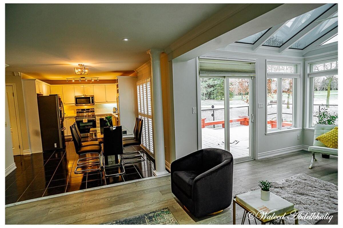 Sunroom House - 4 Bedrooms Mississauga Exterior foto